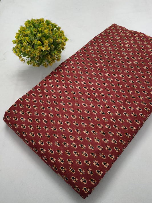 Screen Print Cotton Fabric
