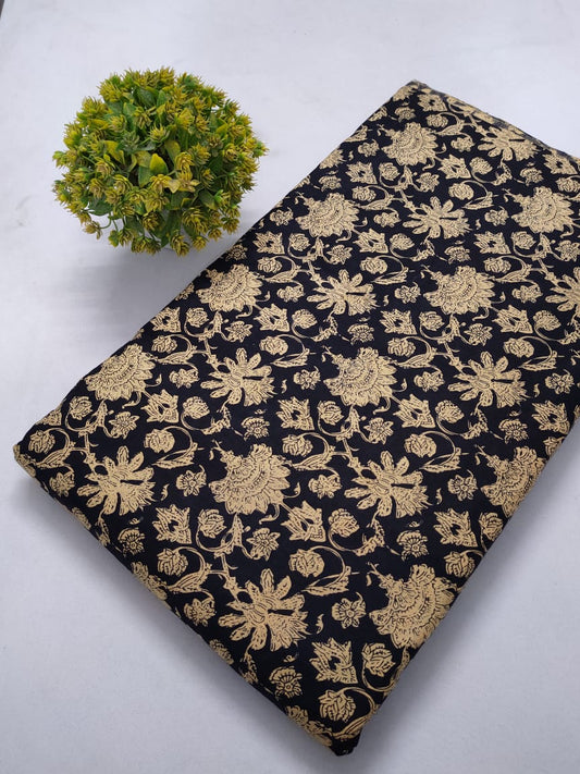 Screen Print Cotton Fabric