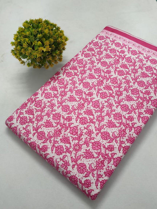 Cotton CutPiece Fabrics - Precut Fabrics for dress material