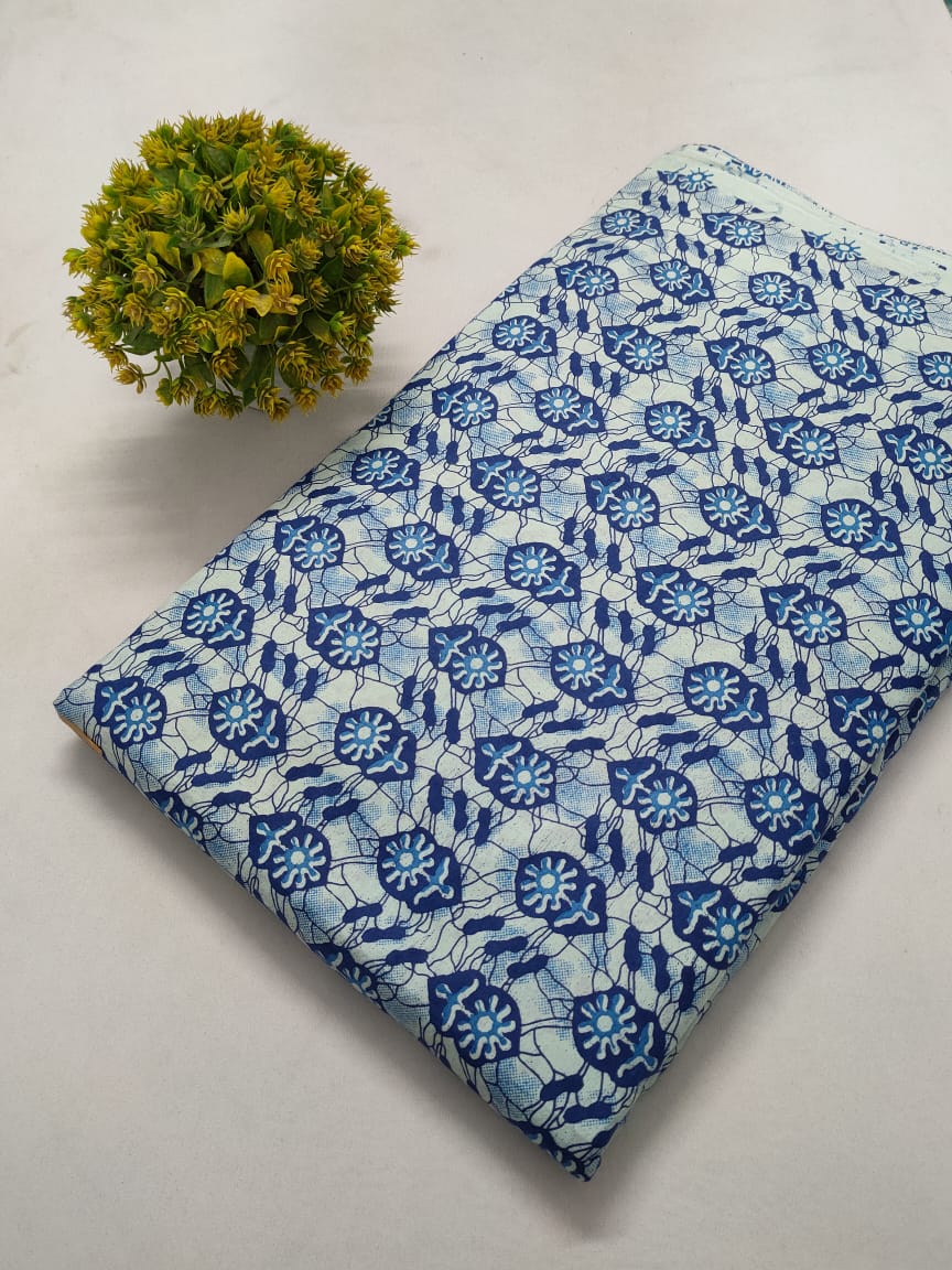 Screen Print Cotton Fabric