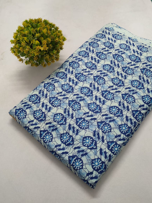 Screen Print Cotton Fabric