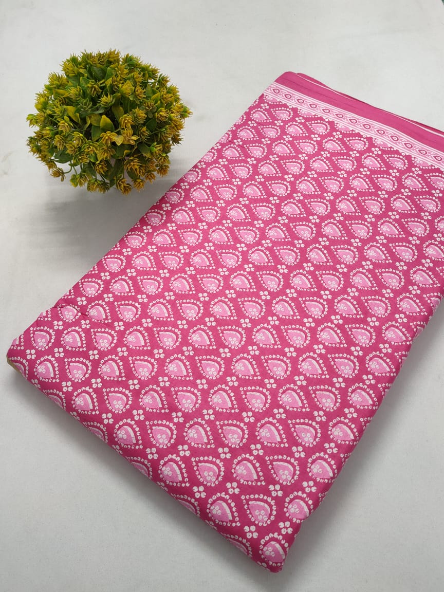 Cotton CutPiece Fabrics - Precut Fabrics for dress material