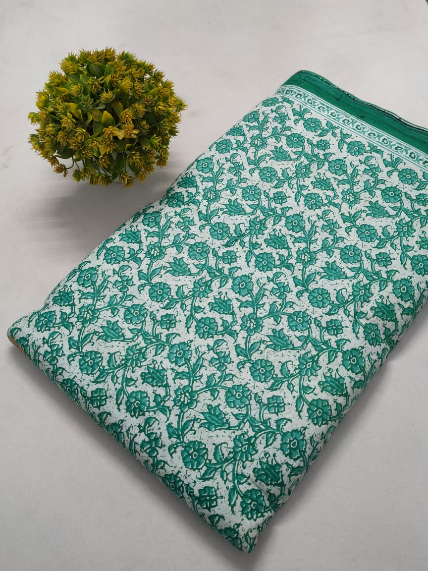 Screen Print Cotton Fabric