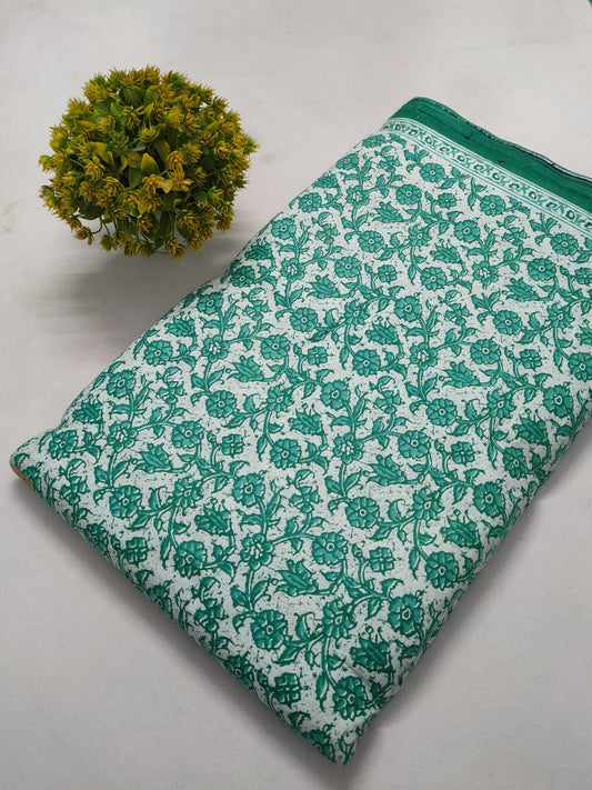 Screen Print Cotton Fabric