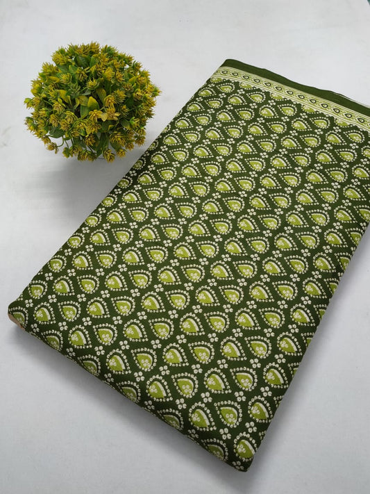 Screen Print Cotton Fabric