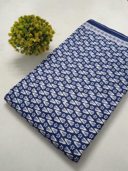 Screen Print Cotton Fabric