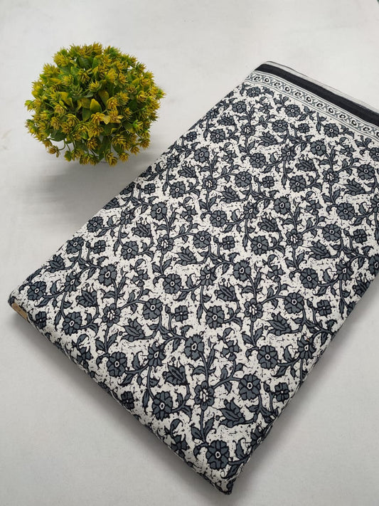 Screen Print Cotton Fabric
