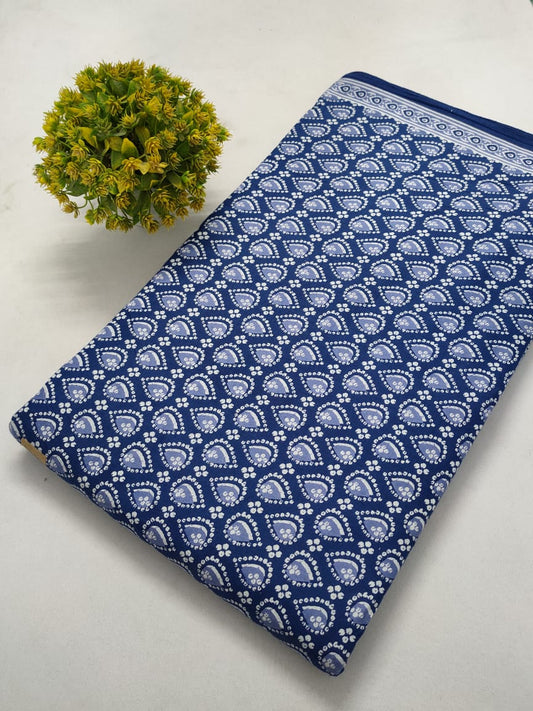Screen Print Cotton Fabric