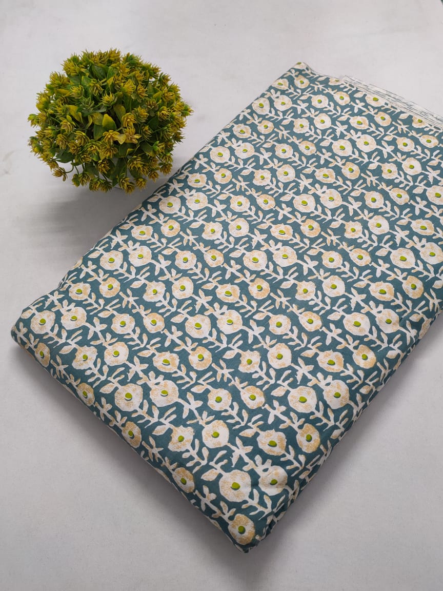 Screen Print Cotton Fabric