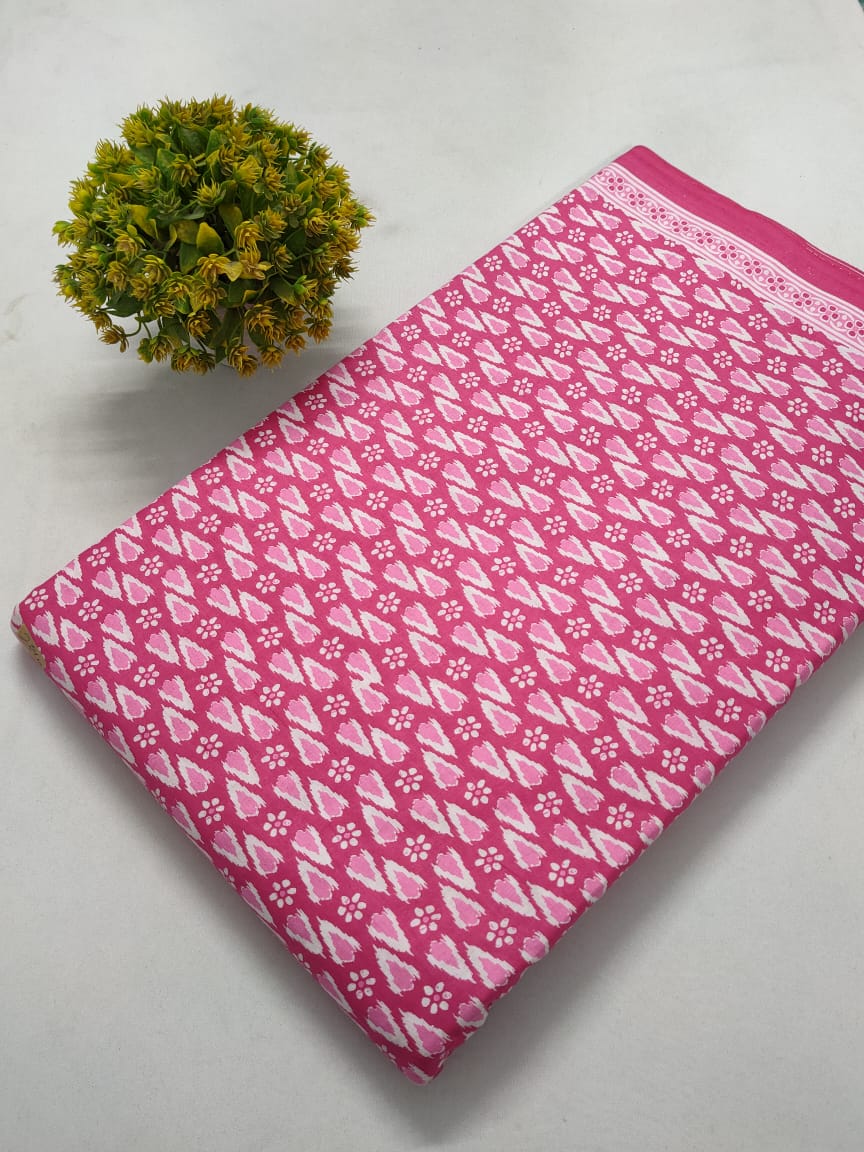 Screen Print Cotton Fabric