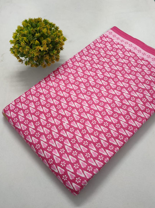 Screen Print Cotton Fabric