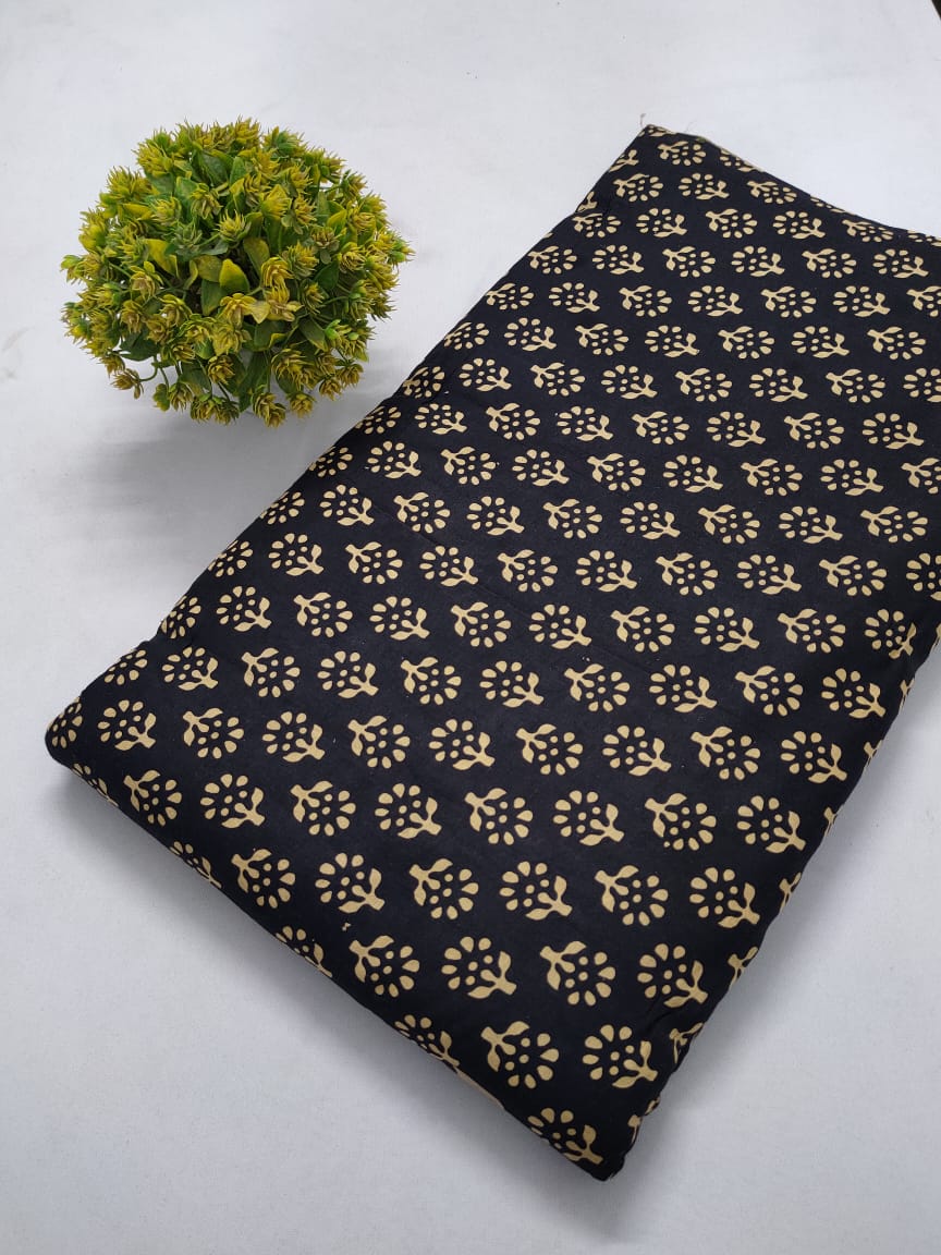 Screen Print Cotton Fabric