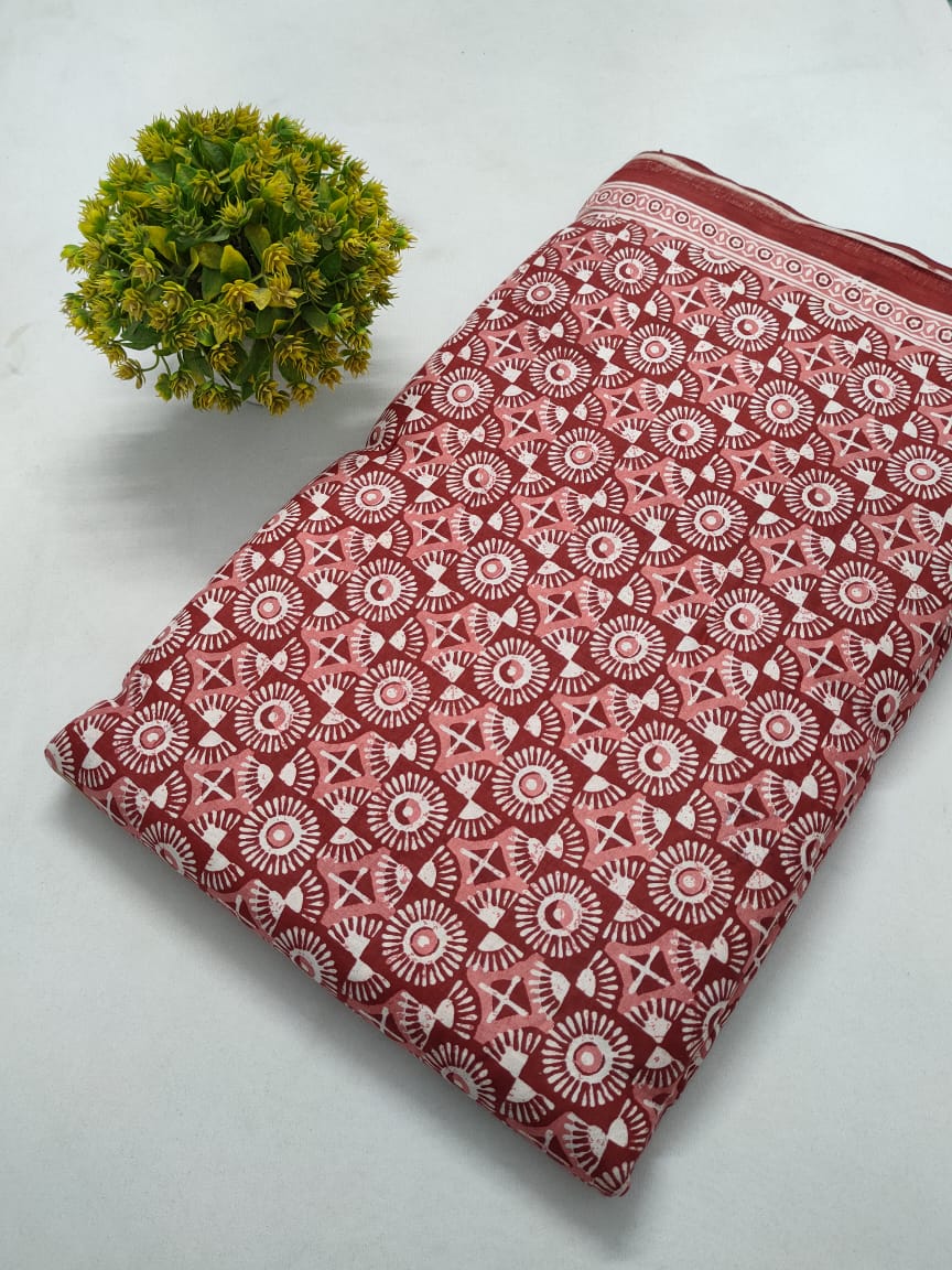 Cotton CutPiece Fabrics - Precut Fabrics for dress material