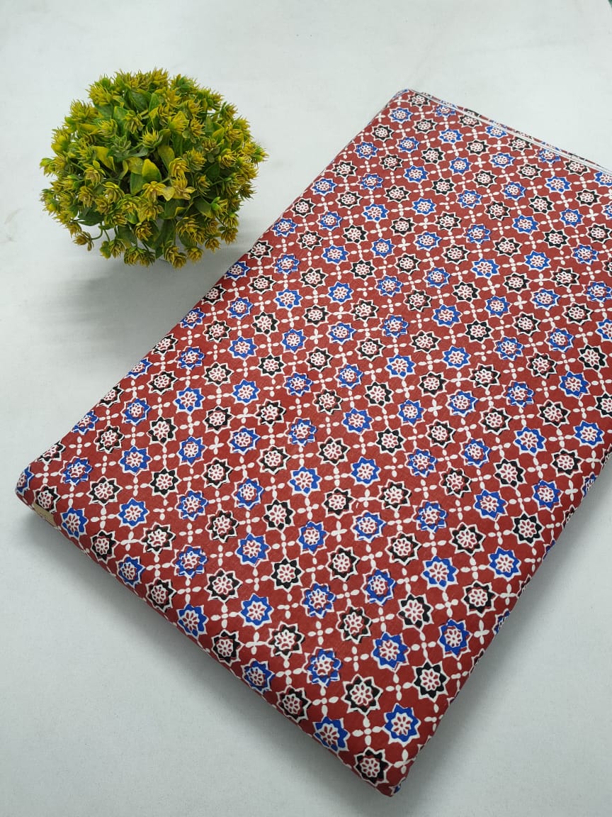 Cotton CutPiece Fabrics - Precut Fabrics for dress material