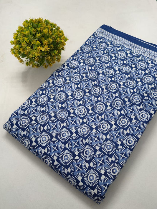 Screen Print Cotton Fabric