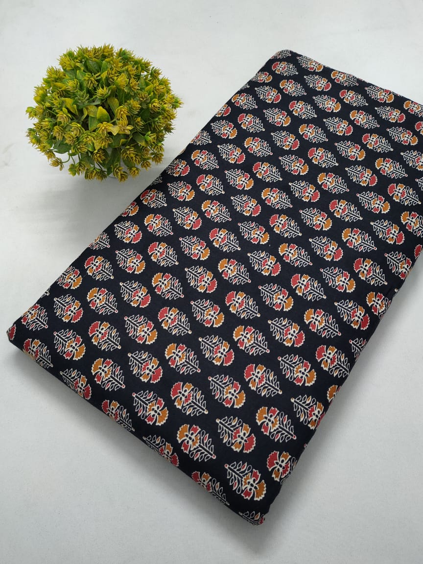 Screen Print Cotton Fabric