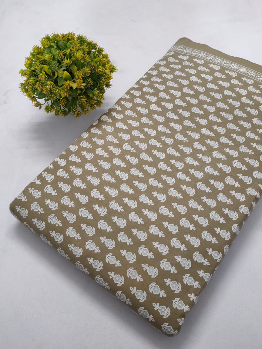 Cotton CutPiece Fabrics - Precut Fabrics for dress material