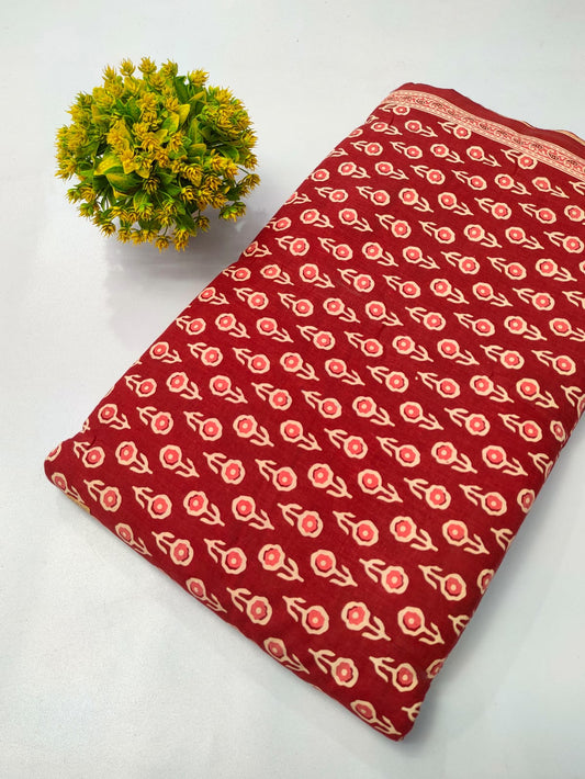 cotton fabric for kurti