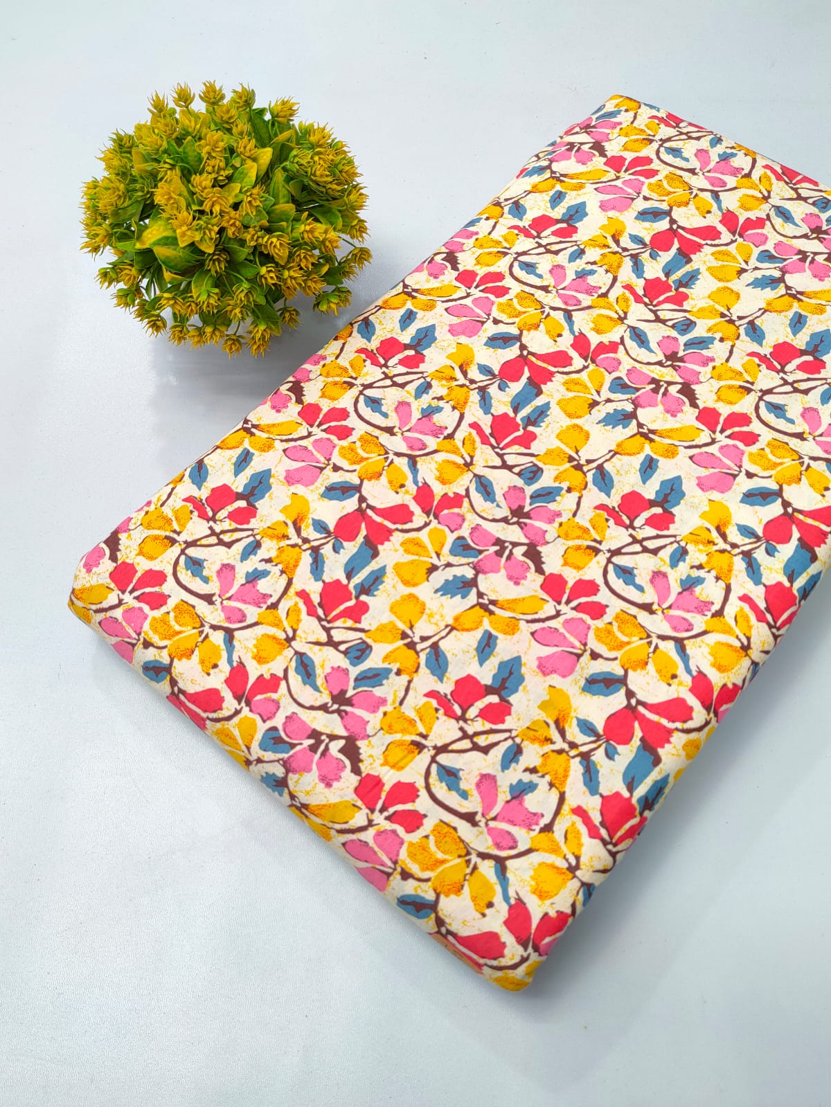 Cotton CutPiece Fabrics - Precut Fabrics for dress material