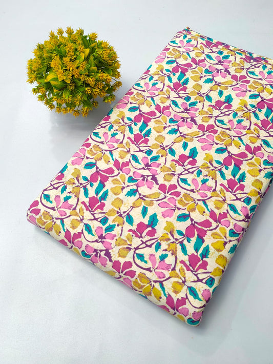 Cotton CutPiece Fabrics - Precut Fabrics for dress material