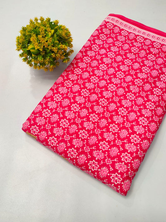 Cotton CutPiece Fabrics - Precut Fabrics for dress material