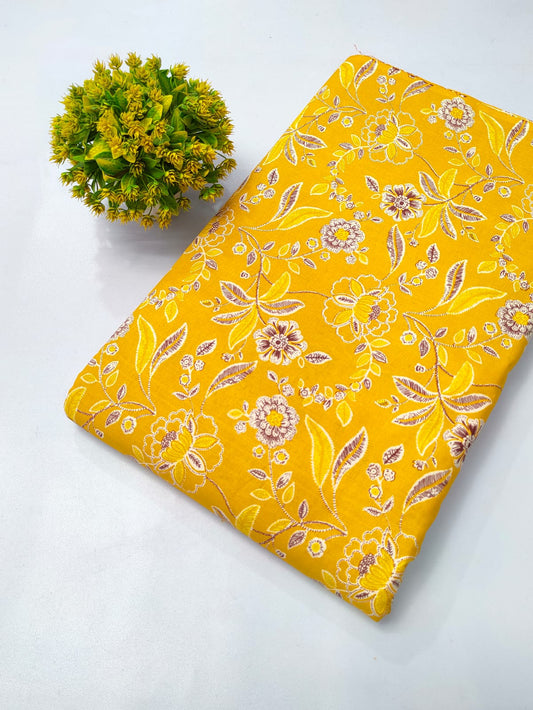 Cotton CutPiece Fabrics - Precut Fabrics for dress material