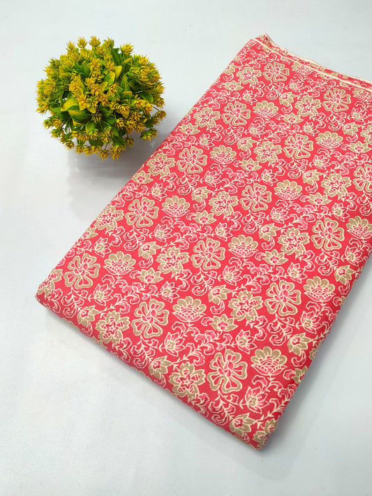 Cotton CutPiece Fabrics - Precut Fabrics for dress material