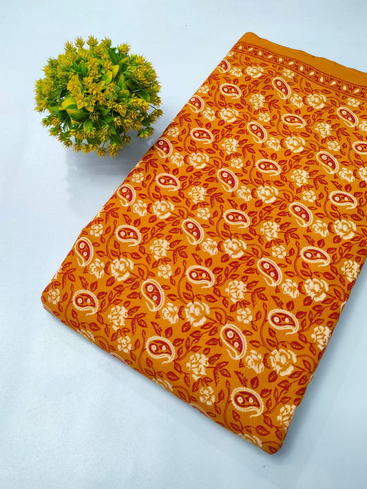 cotton fabric for kurti