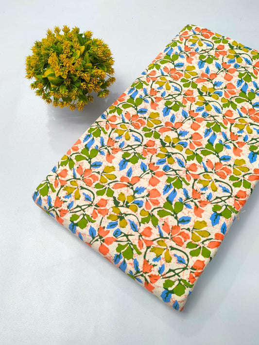 Cotton CutPiece Fabrics - Precut Fabrics for dress material