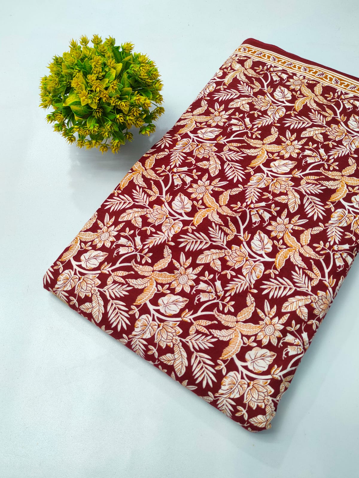 cotton fabric for kurti