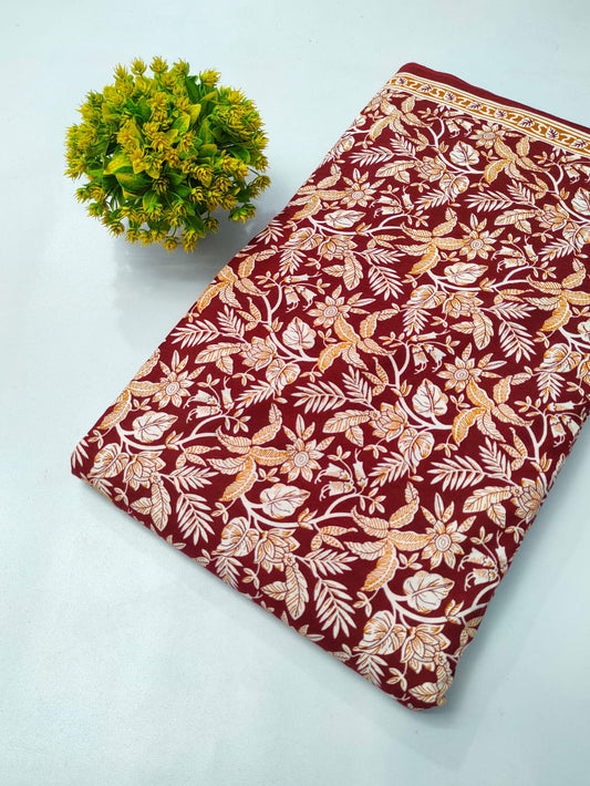 cotton fabric for kurti