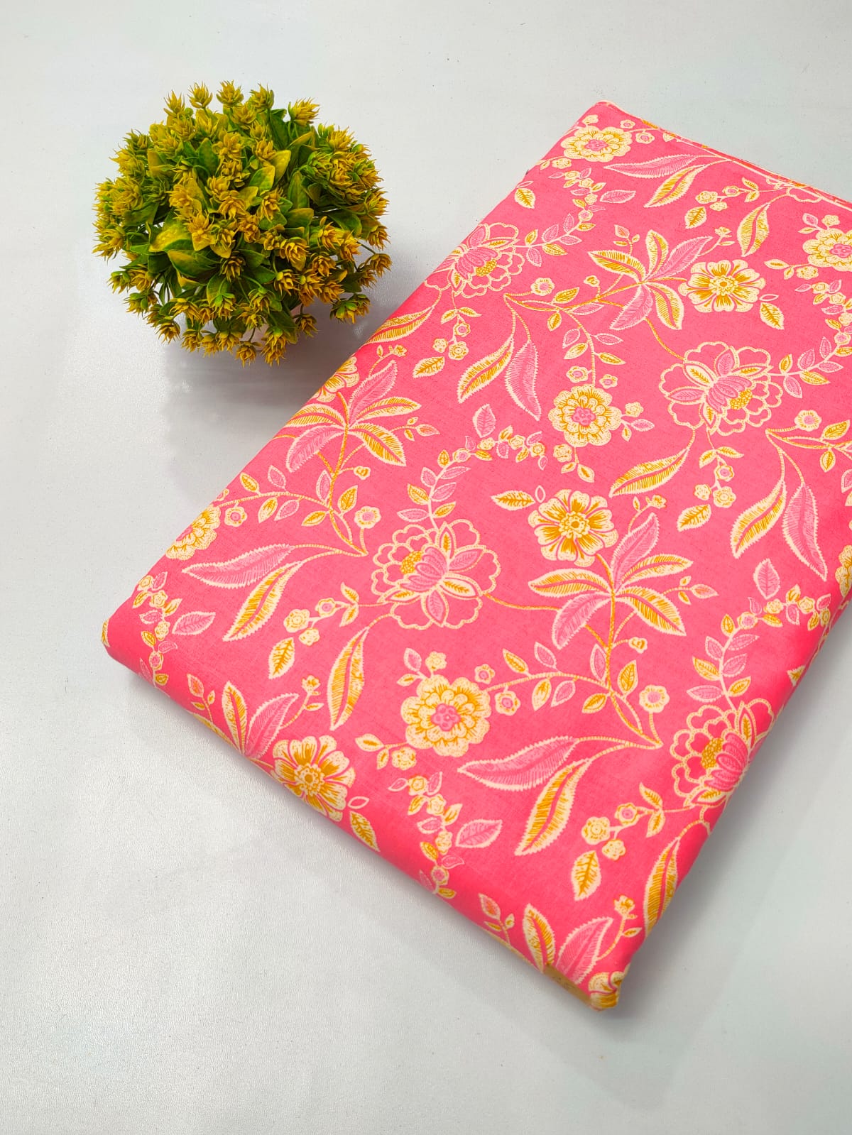Cotton CutPiece Fabrics - Precut Fabrics for dress material