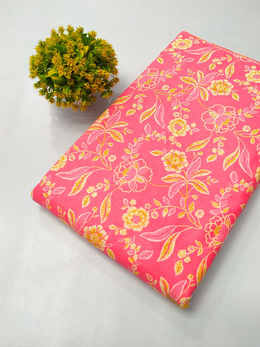 Cotton CutPiece Fabrics - Precut Fabrics for dress material