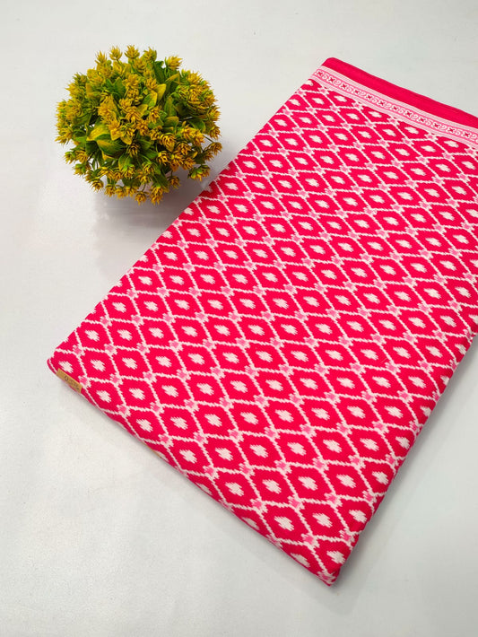 Cotton CutPiece Fabrics - Precut Fabrics for dress material