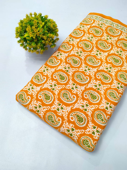 Cotton CutPiece Fabrics - Precut Fabrics for dress material