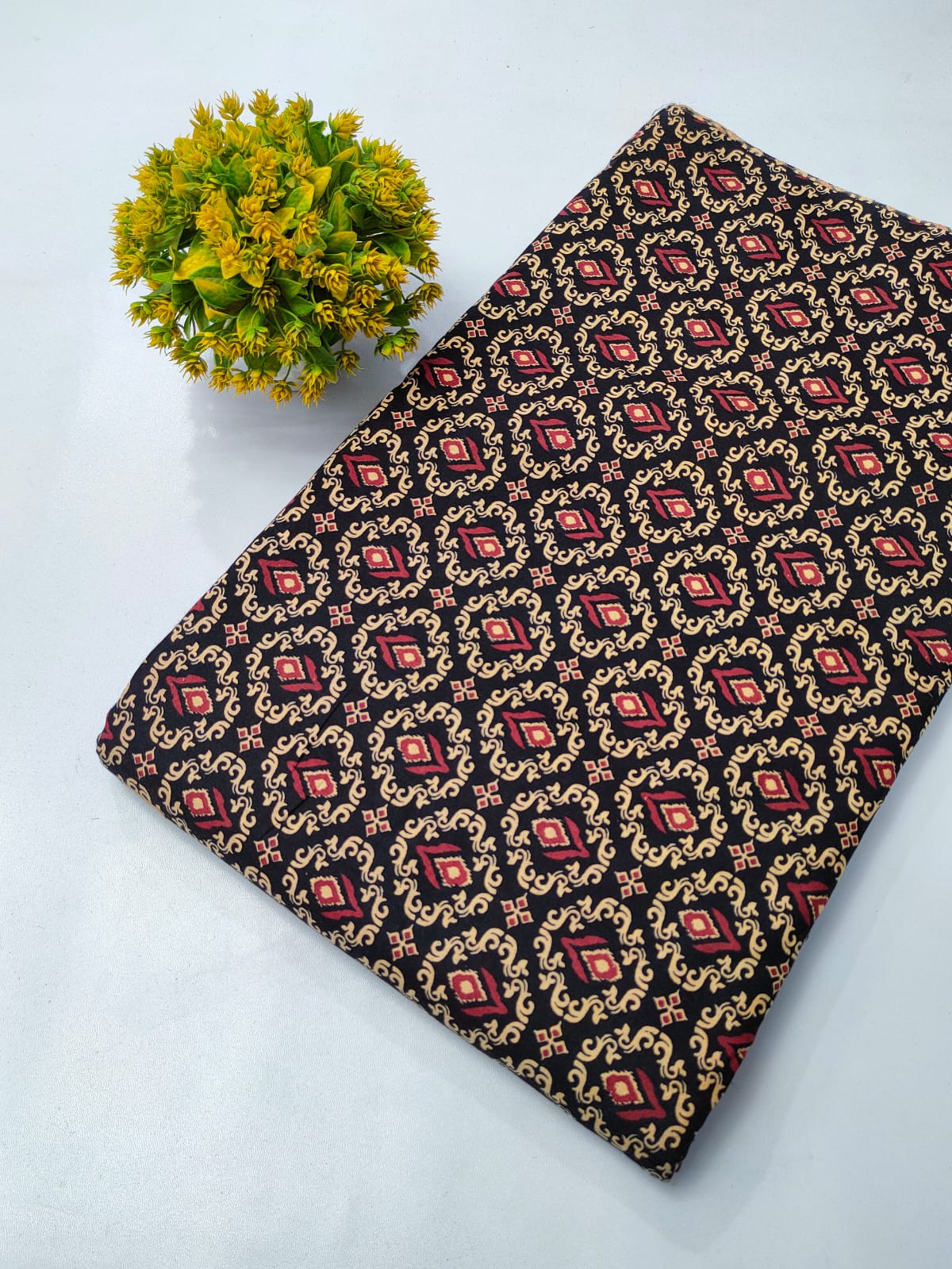 Cotton CutPiece Fabrics - Precut Fabrics for dress material