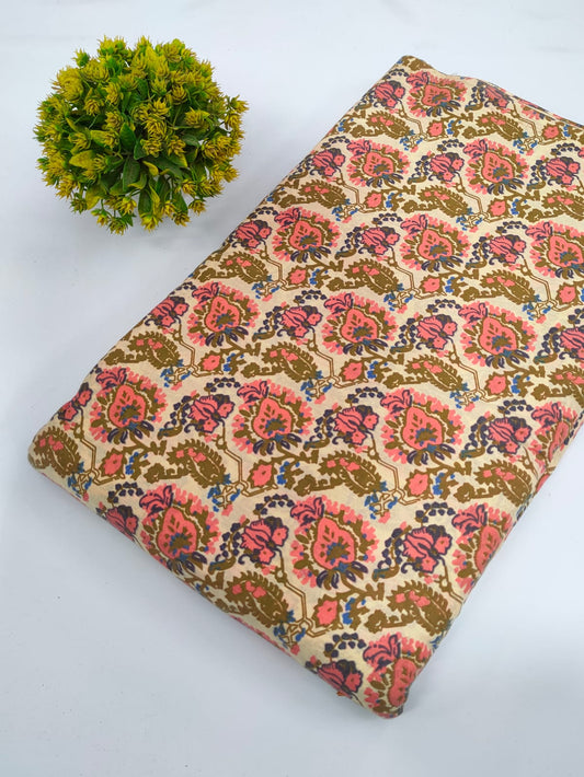 Cotton CutPiece Fabrics - Precut Fabrics for dress material