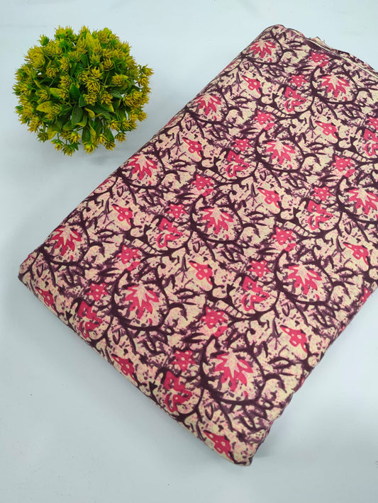 Cotton CutPiece Fabrics - Precut Fabrics for dress material