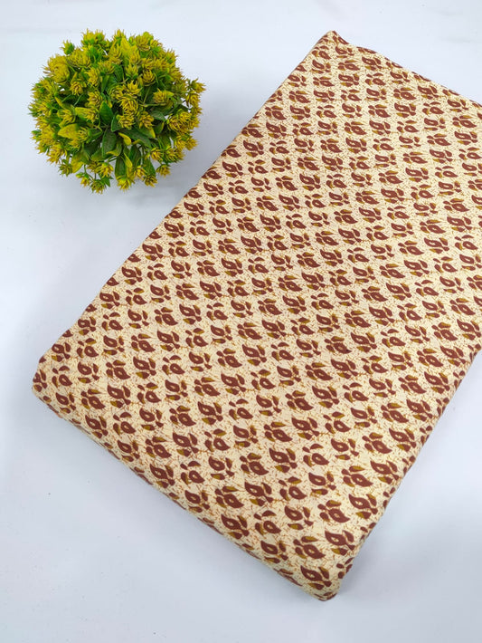 Cotton CutPiece Fabrics - Precut Fabrics for dress material