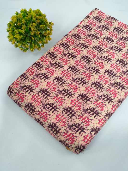 Cotton CutPiece Fabrics - Precut Fabrics for dress material