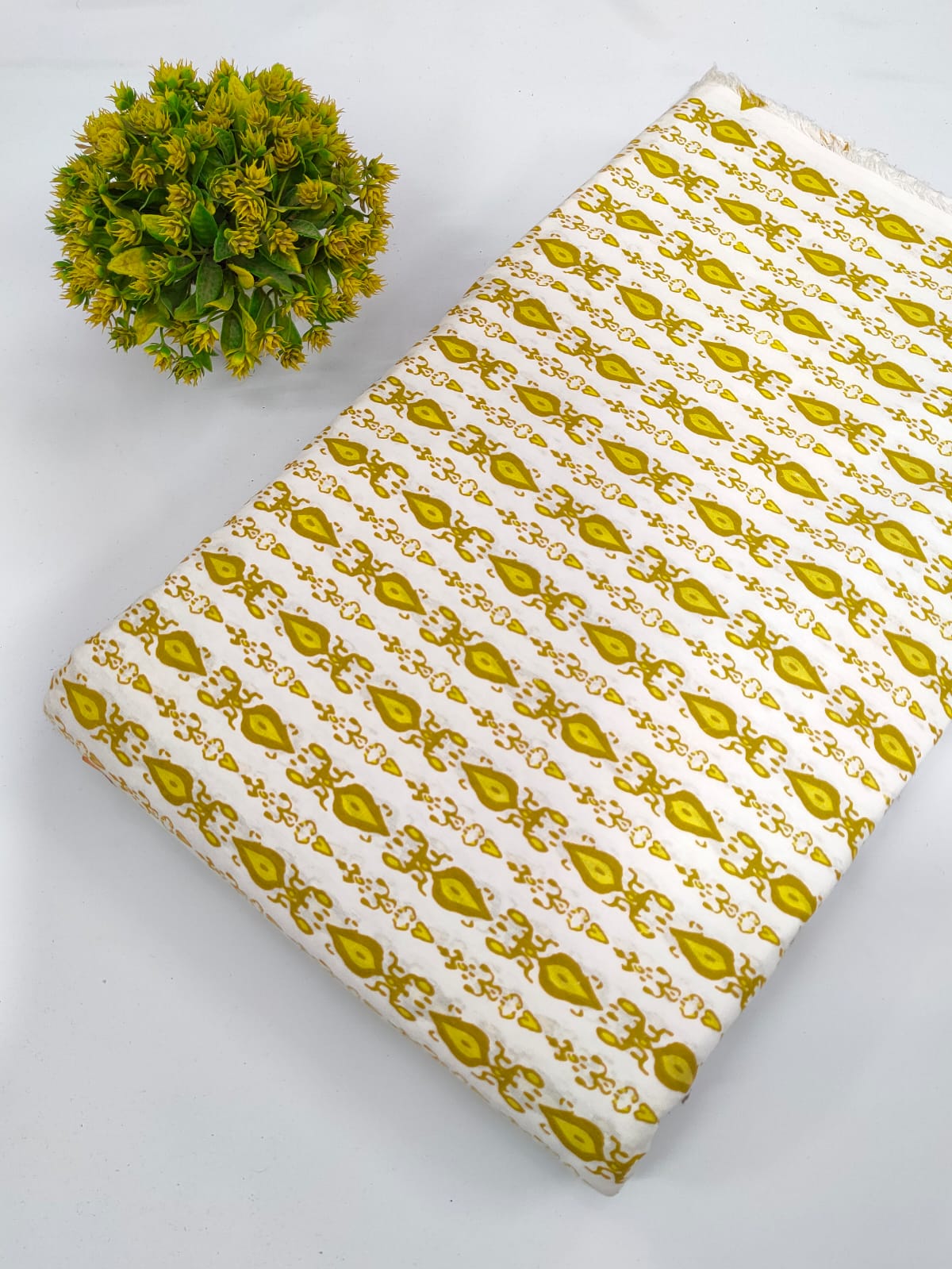 Cotton CutPiece Fabrics - Precut Fabrics for dress material