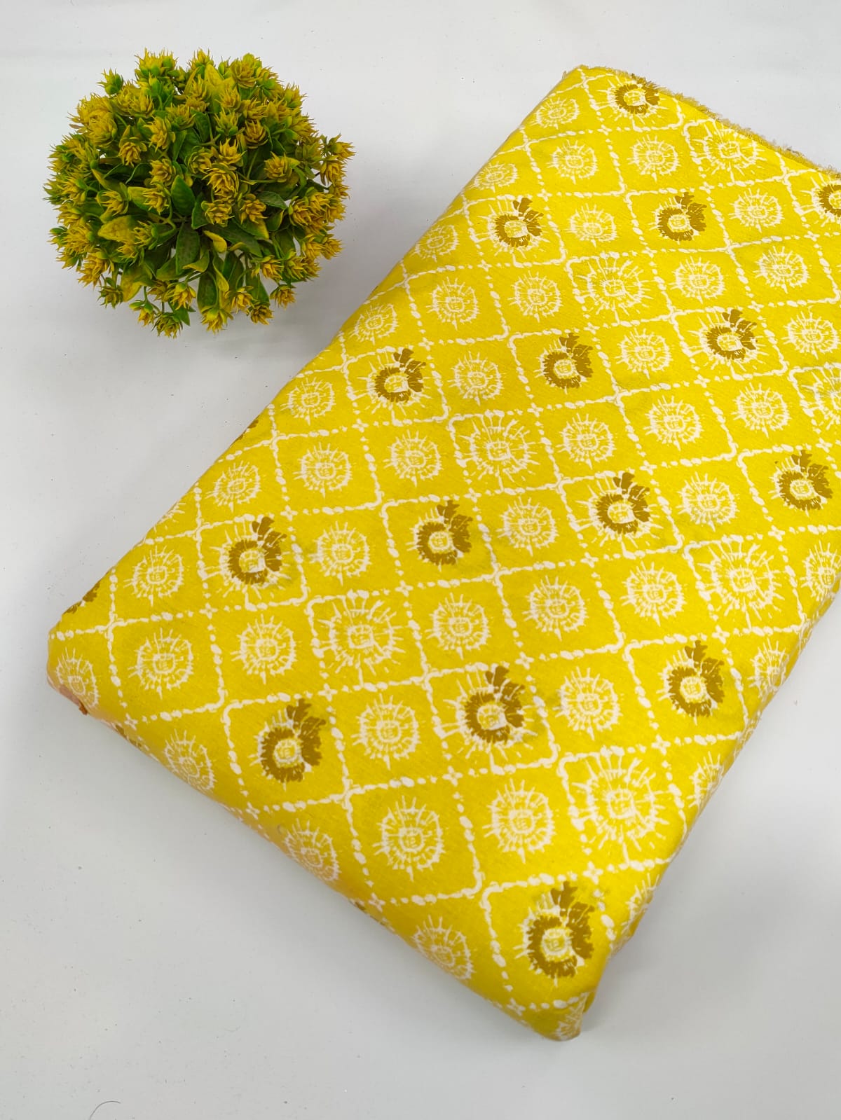 Cotton CutPiece Fabrics - Precut Fabrics for dress material