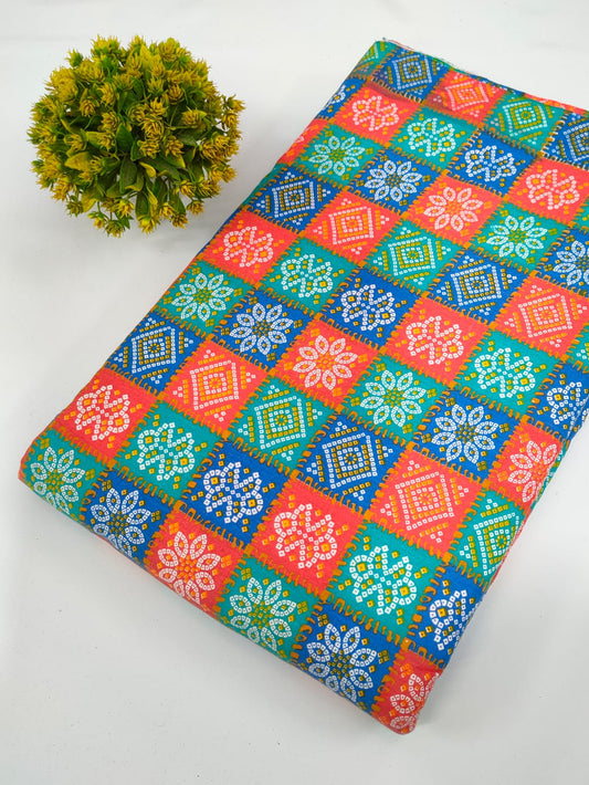 Cotton CutPiece Fabrics - Precut Fabrics for dress material