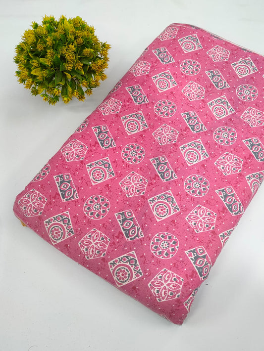 Cotton Dress Material