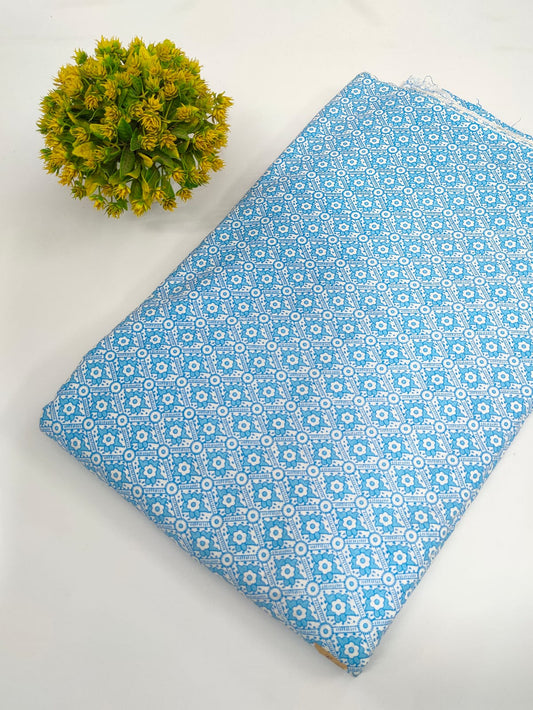 Cotton Dress Material