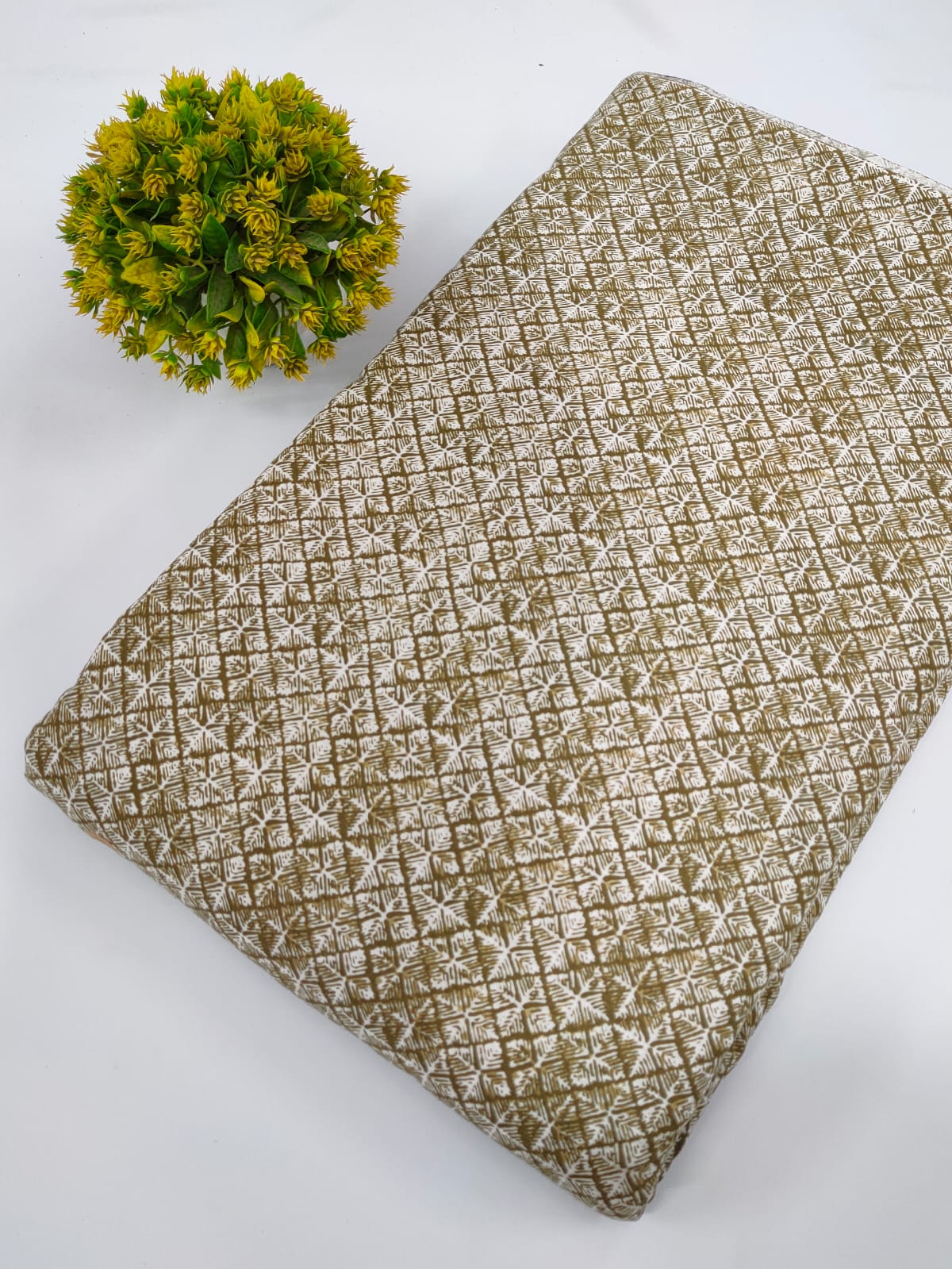 Cotton CutPiece Fabrics - Precut Fabrics for dress material