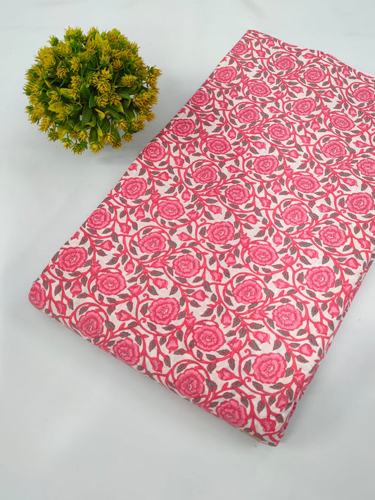 Cotton CutPiece Fabrics - Precut Fabrics for dress material