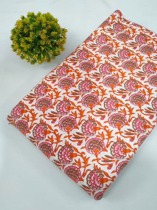 Cotton CutPiece Fabrics - Precut Fabrics for dress material