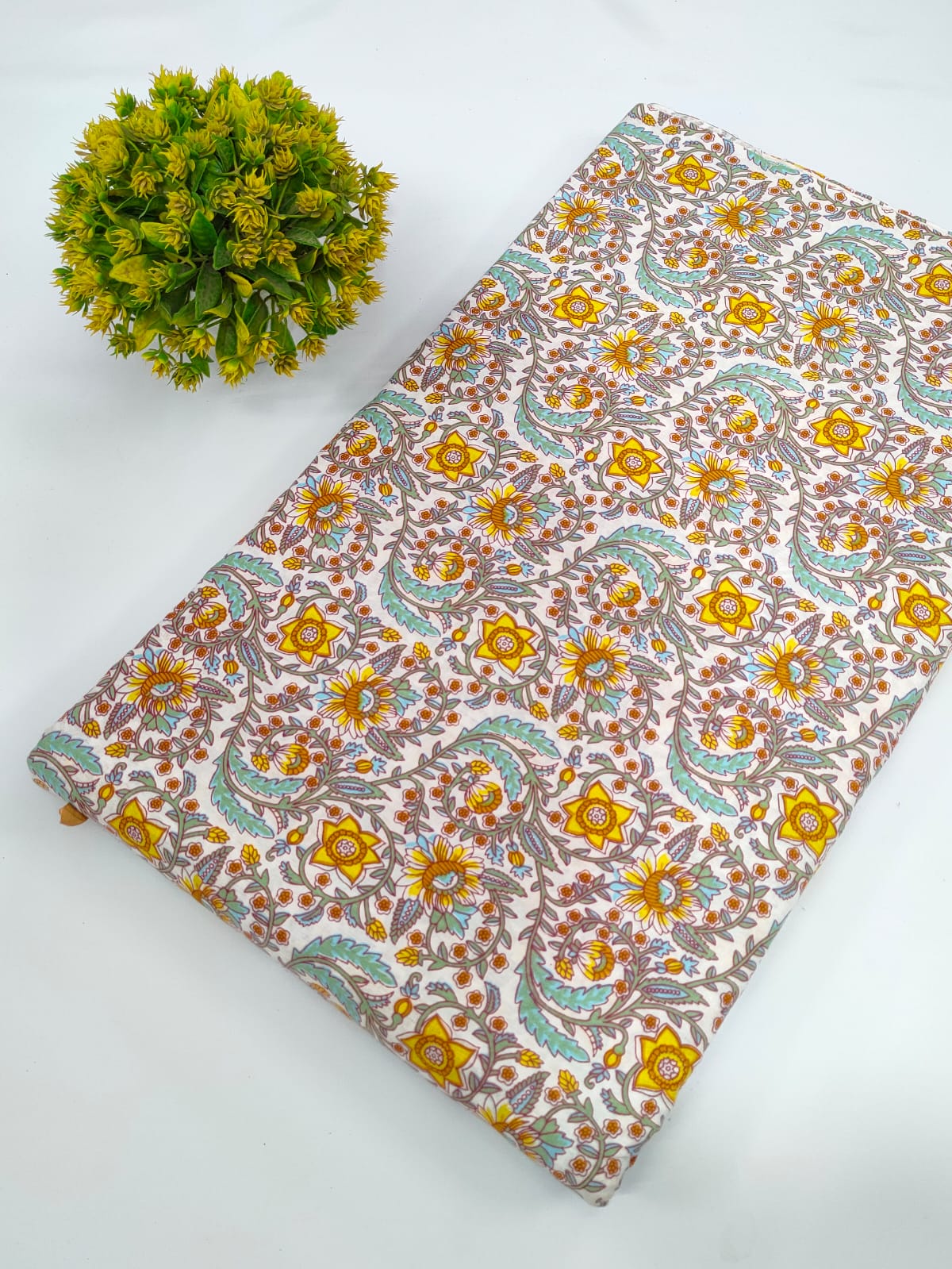 Cotton CutPiece Fabrics - Precut Fabrics for dress material