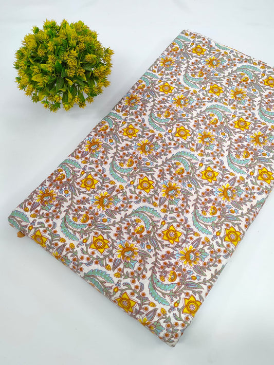 Cotton CutPiece Fabrics - Precut Fabrics for dress material